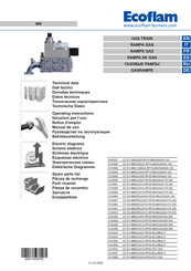 Ecoflam 3123944 Bedienungsanleitung