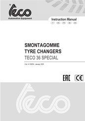 TECO 36 SPECIAL Bedienungsanleitung