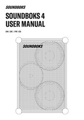 SOUNDBOKS 4 Schnellstartanleitung