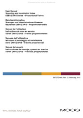 Moog D681-Serie Benutzerinformation