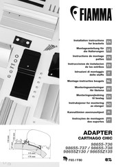 Fiamma 98655-738 Montageanleitung