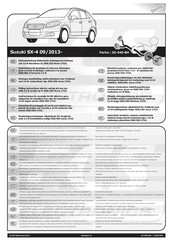 ECS Electronics SZ-040-BH Einbauanleitung