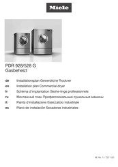 Miele PDR 528 ROP Installationsplan