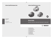 Bosch Performance-Serie Originalbetriebsanleitung