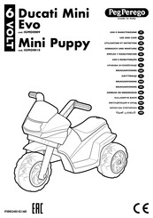 Peg Perego Mini Puppy Gebrauch Und Wartung