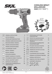 Skil 3020CA Originalbetriebsanleitung