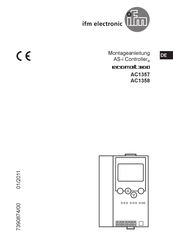 IFM Electronic Ecomat300 AC1358 Montageanleitung