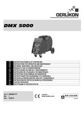 Oerlikon DMX 5000 Betriebs- Und Wartungsanleitung