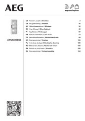 AEG AWUS020B5B Benutzerinformation