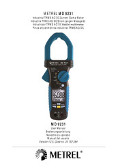 METREL MD 9231 Bedienungsanleitung