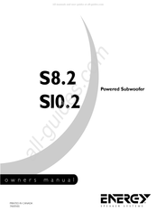 Energy S8.2 Benutzerhandbuch