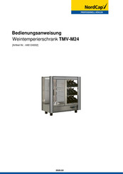 Nordcap TMV-M24 Bedienungsanweisung