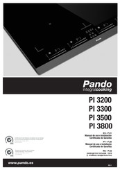 Pando PI 3800 Bedienungsanleitung