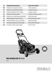 STABILO BIG WHEELER ST 512 Originalbetriebsanleitung