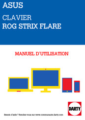 Asus ROG STRIX FLARE Schnellstartanleitung