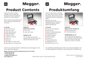 Megger DLRO100 Produktunterlagen