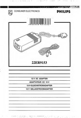 Philips 22ER9153 Service