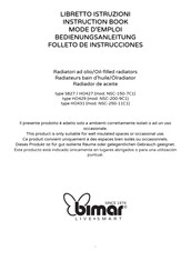 Bimar HO427 Bedienungsanleitung