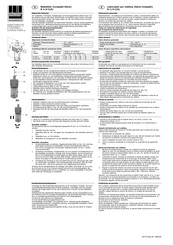 Schneider Airsystems N 1/4 C Kurzanleitung