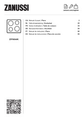 Zanussi ZIFN844K Benutzerinformation