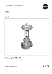 Samson SH 8051 Sicherheitshandbuch