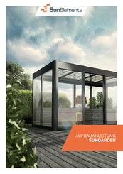 SunElements SUNGARDEN Aufbauanleitung