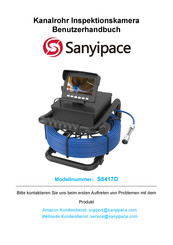 Sanyipace S8417D Benutzerhandbuch