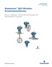 Emerson Rosemount 2051 Referenzhandbuch