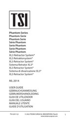 TSI Phantom XL3 Gebrauchsanweisung