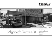 Renson Algarve Canvas Anleitung