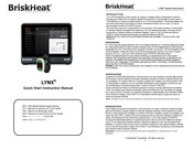 BriskHeat LYNX Schnellstart-Bedienungsanweisung