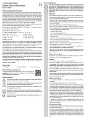 Conrad 2268916 Bedienungsanleitung