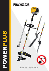 VARO POWERPLUS POWXG3026 Originalbetriebsanleitung