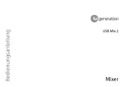 thomann fun generation USB Mix 2 Bedienungsanleitung