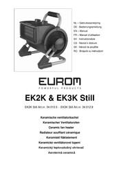 EUROM 340129 Bedienungsanleitung