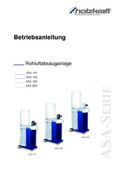 Holzkraft ASA Serie Betriebsanleitung