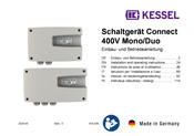 Kessel 400V Mono Einbau- Und Betriebsanleitung
