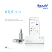 Bien Air iOptima Bedienungsanleitung