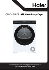 Haier HD80-A3939E-S Schnellanleitung