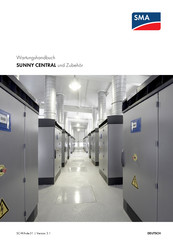 SMA Sunny Central 560HE Wartungshandbuch
