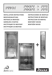 RAVAK PSS 80 Montageanleitung