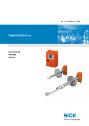 SICK FLOWSIC100 Flare Betriebsanleitung