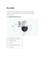 Reolink RLC-823A Handbuch