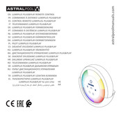 Astralpool LumiPlus Remote Control Bedienungsanleitung