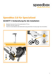speedbox 3.0 B.Tuning Bedienungsanleitung