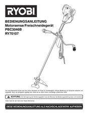 Ryobi PBC3046B Bedienungsanleitung