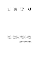 PROMETHEUS EBC T5060 Gebrauchsanweisung
