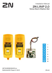 2N LiftIP 2.0 Installationsanleitung