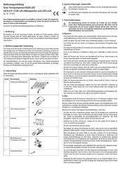 Esotec 101932 Bedienungsanleitung