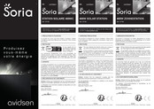 avidsen Soria Kurzanleitung
